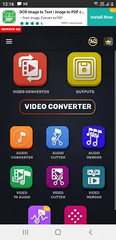 Tap Video Converter